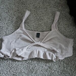 SHEIN crop top tank!